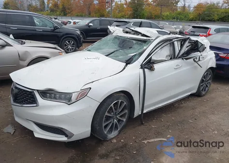 2018 Acura Tlx Tech Pkg from USA, damaged, VIN 19UUB2F56JA005629
